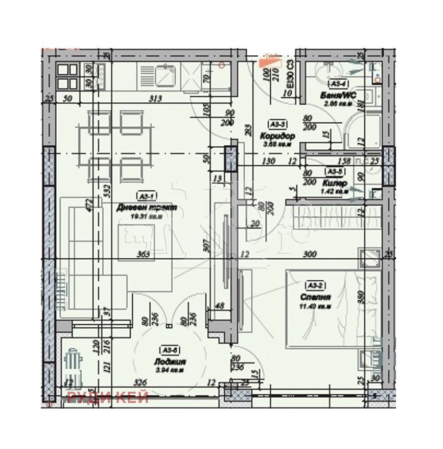 Продава 2-СТАЕН, гр. Варна, Възраждане 4, снимка 2 - Апартаменти - 54246321