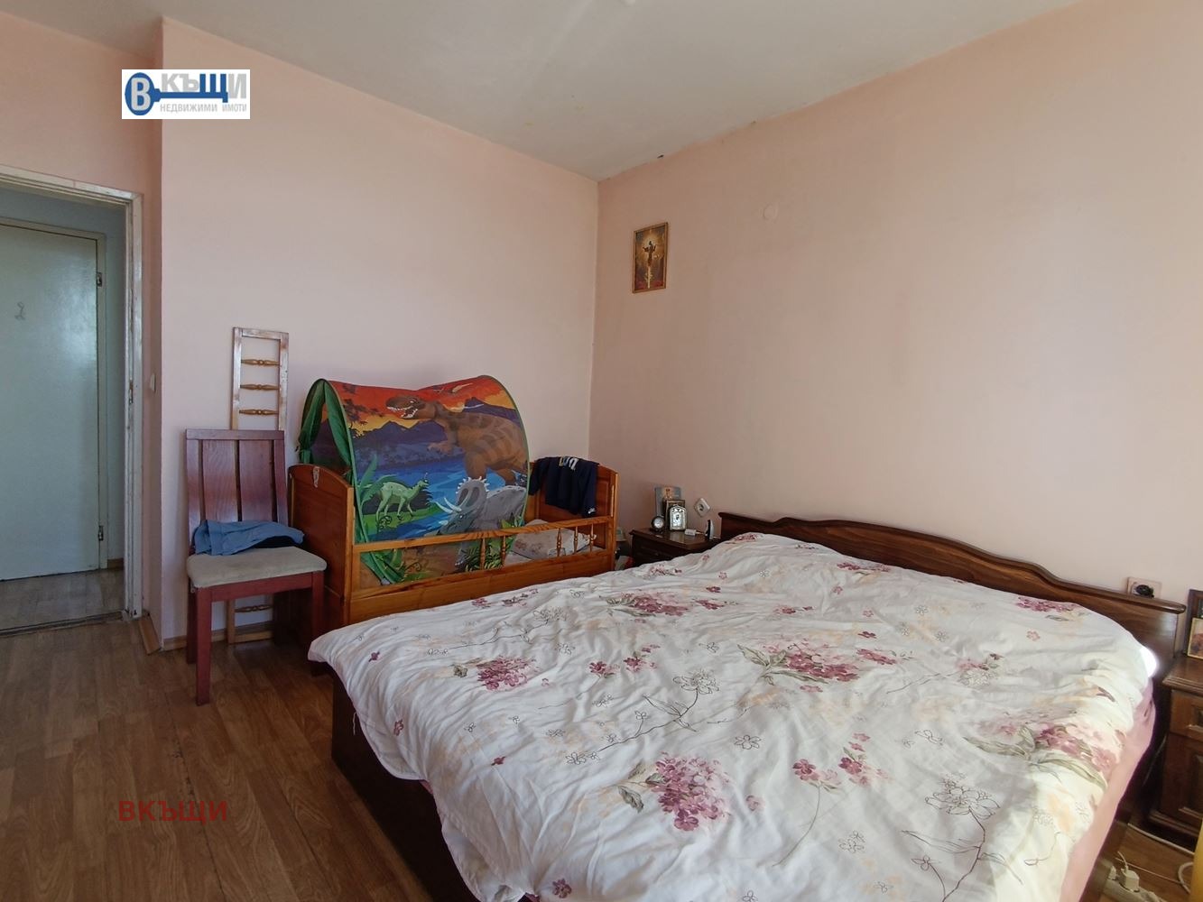 Продава 2-СТАЕН, гр. Велико Търново, Колю Фичето, снимка 6 - Апартаменти - 54351579