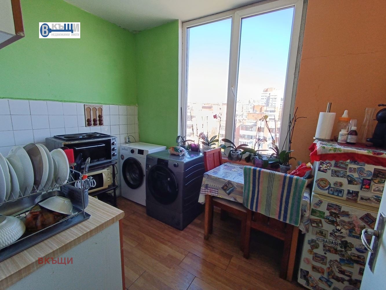 Продава 2-СТАЕН, гр. Велико Търново, Колю Фичето, снимка 8 - Апартаменти - 54351579