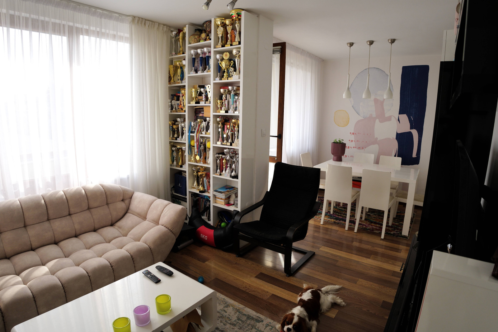 Продава 3-СТАЕН, гр. Пловдив, Кършияка, снимка 3 - Апартаменти - 53698546