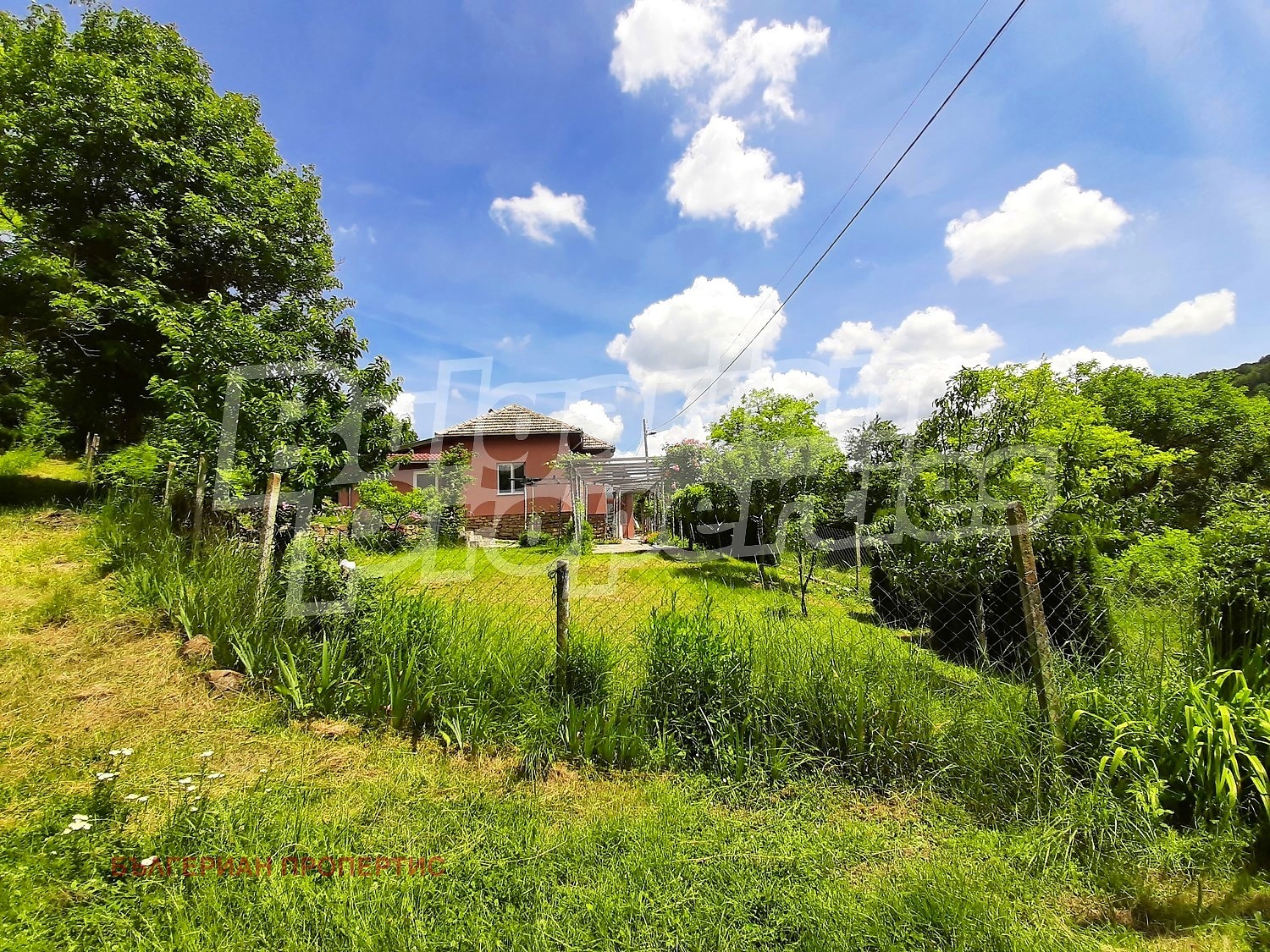 Продава КЪЩА, с. Марчино, област Търговище, снимка 3 - Къщи - 53704584