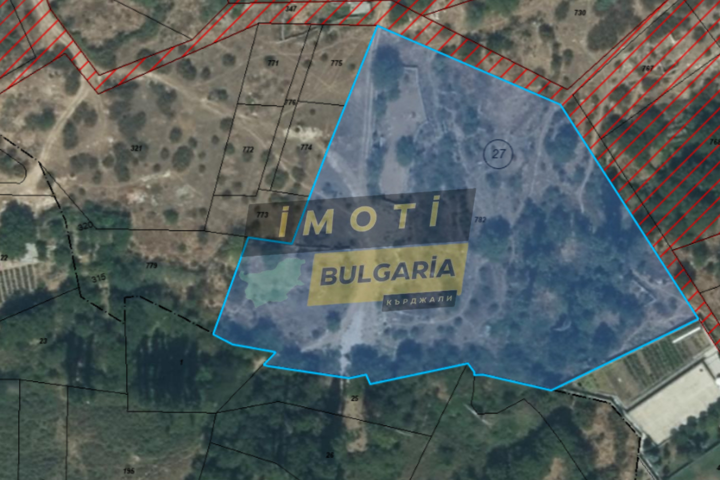 Продава ПАРЦЕЛ, с. Прилепци, област Кърджали, снимка 4 - Парцели - 53271713