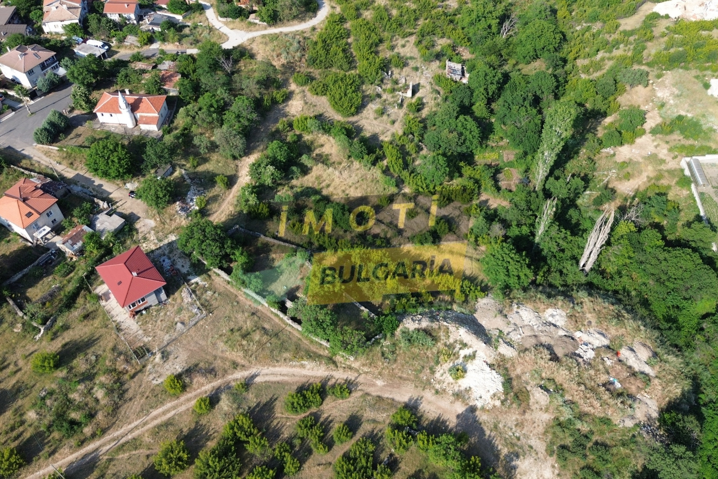 Продава ПАРЦЕЛ, с. Прилепци, област Кърджали, снимка 2 - Парцели - 53271713