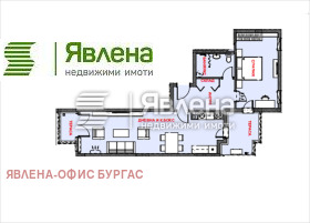 1 bedroom Vazrazhdane, Burgas 1