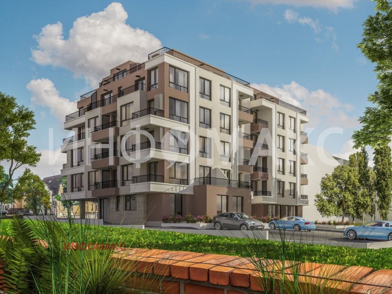 Продава  1-стаен град Бургас , Сарафово , 47 кв.м | 10570549 - изображение [4]