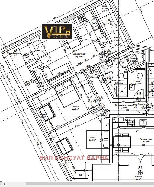 Продава 3-СТАЕН, гр. Варна, Лятно кино Тракия, снимка 2 - Апартаменти - 53920842