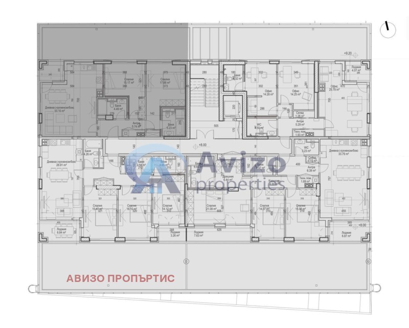 Продава 3-СТАЕН, гр. София, Кръстова вада, снимка 2 - Aпартаменти - 49137007