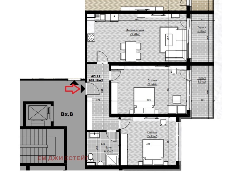 Продава 3-СТАЕН, гр. Царево, област Бургас