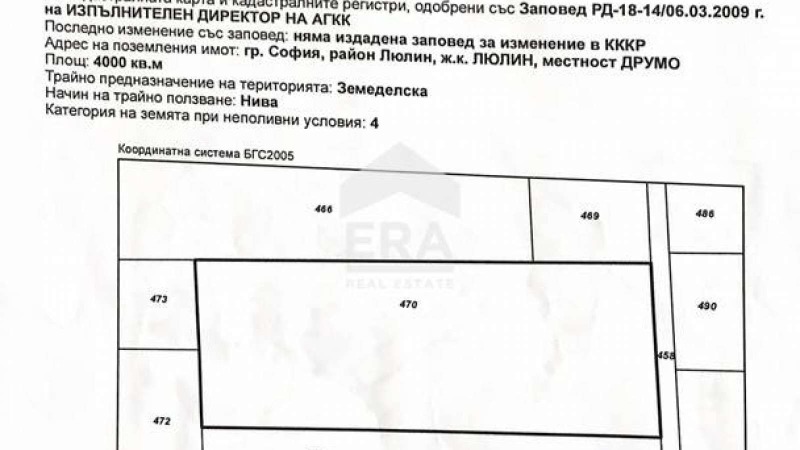 Продава ПАРЦЕЛ, град София, Люлин 5 • 239999 € / 469397.24 лв. • 53375929 1