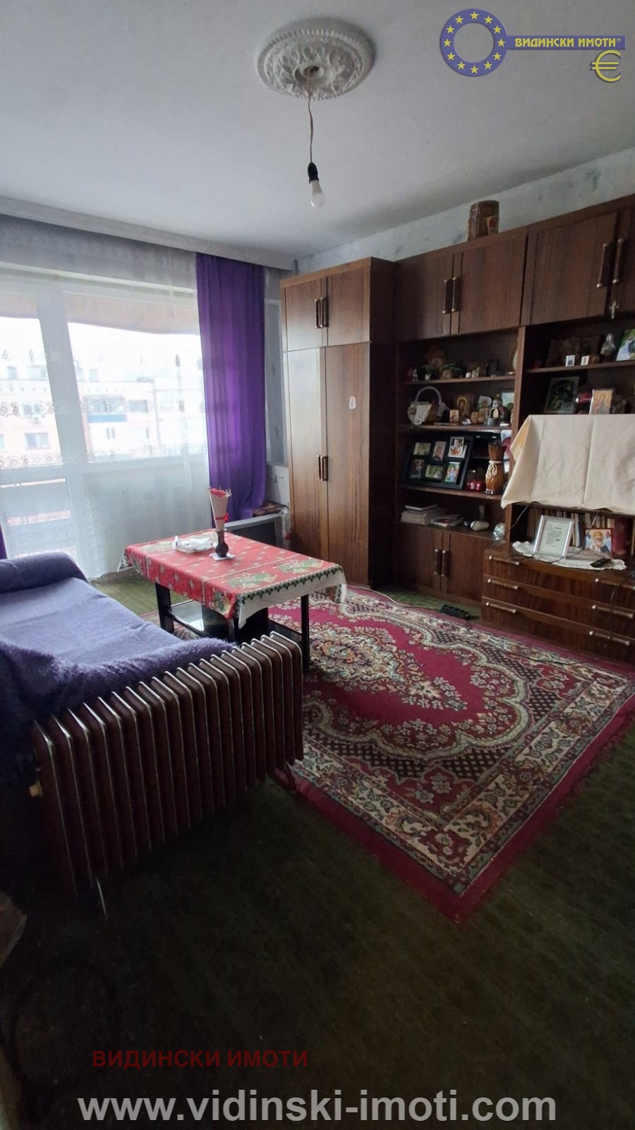 Продава 1-СТАЕН, гр. Видин, Баба Тонка, снимка 2 - Апартаменти - 53645613