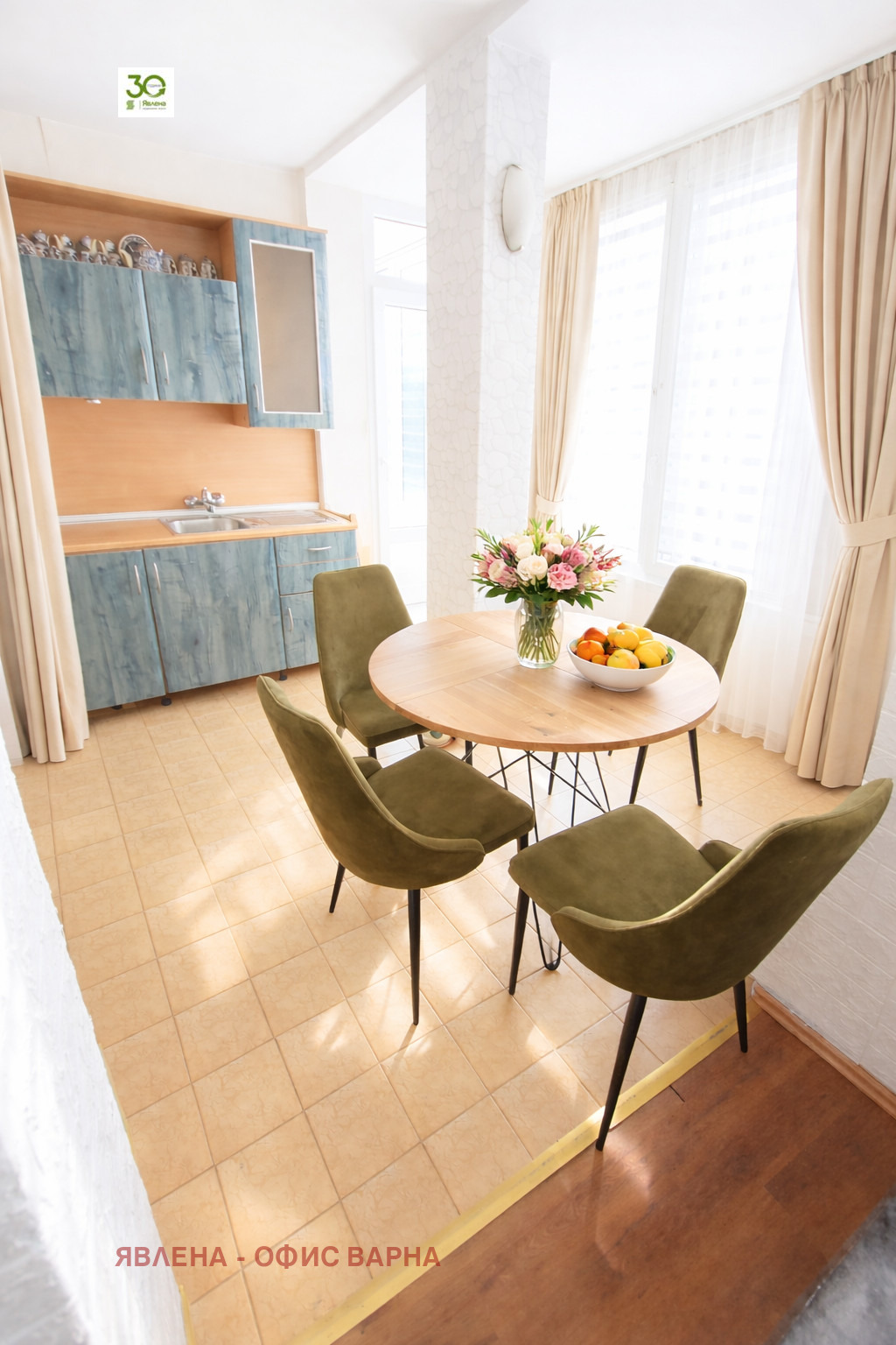 Продава 3-СТАЕН, гр. Варна, Чайка