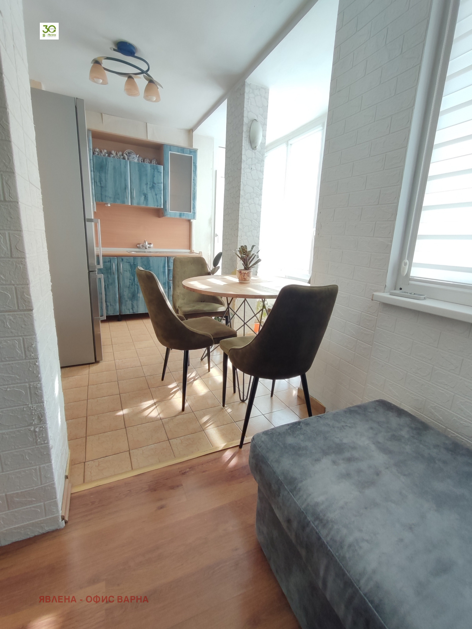 Продава 3-СТАЕН, гр. Варна, Чайка, снимка 3 - Апартаменти - 53994211