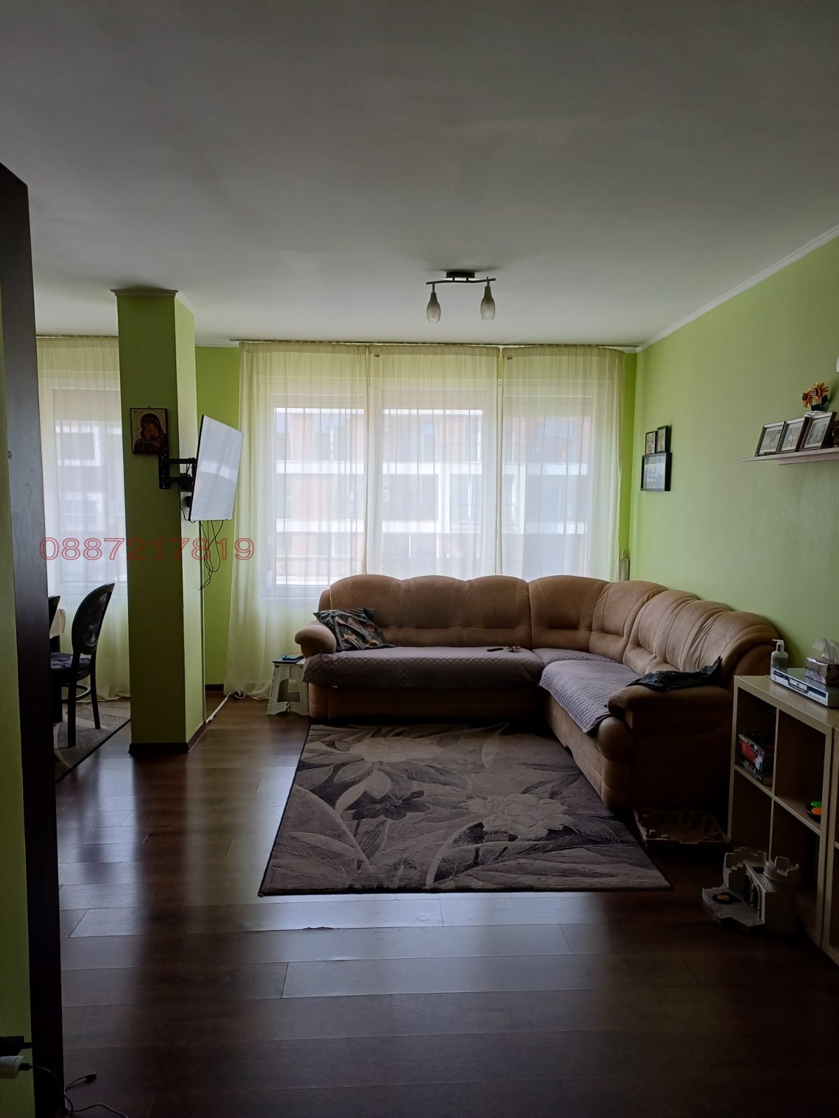 Продава 3-СТАЕН, гр. София, Манастирски ливади, снимка 3 - Апартаменти - 54560582