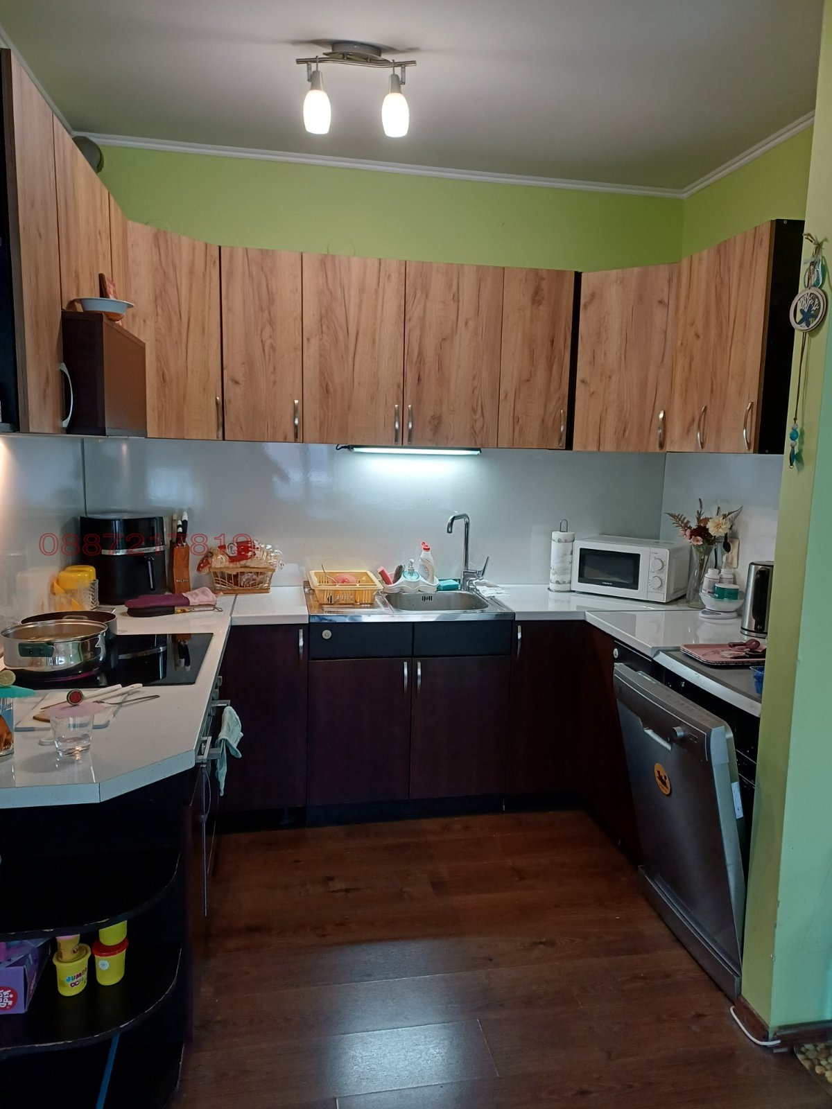 Продава 3-СТАЕН, гр. София, Манастирски ливади, снимка 10 - Апартаменти - 55195106