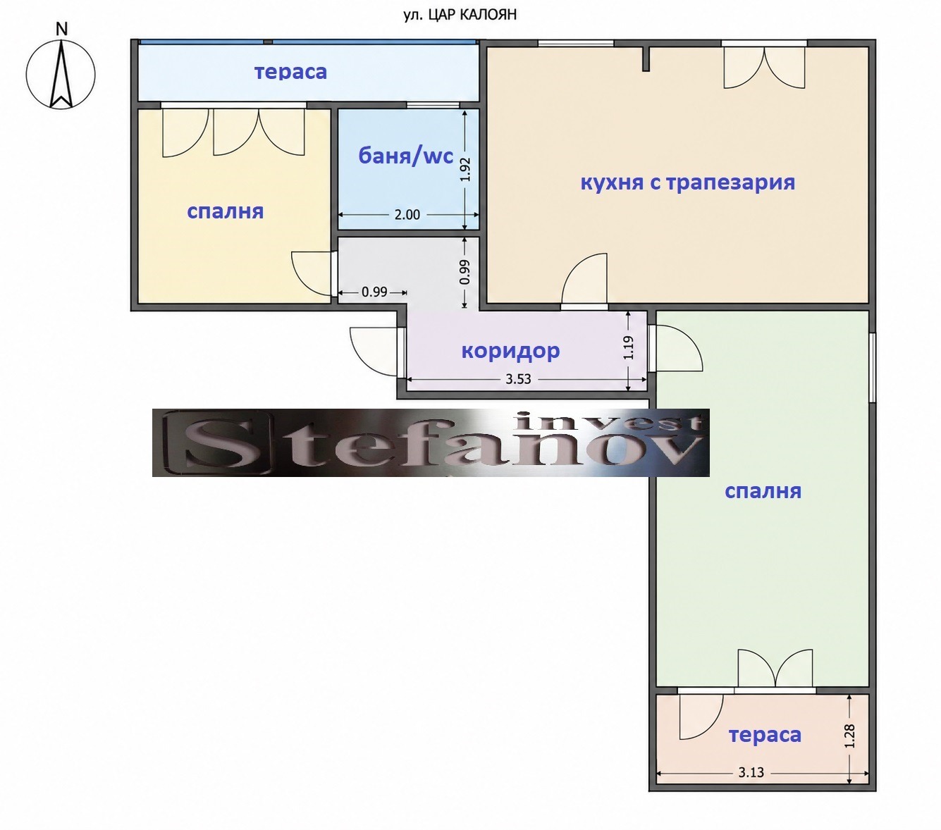 Продава 3-СТАЕН, гр. Варна, Център, снимка 15 - Апартаменти - 54913656