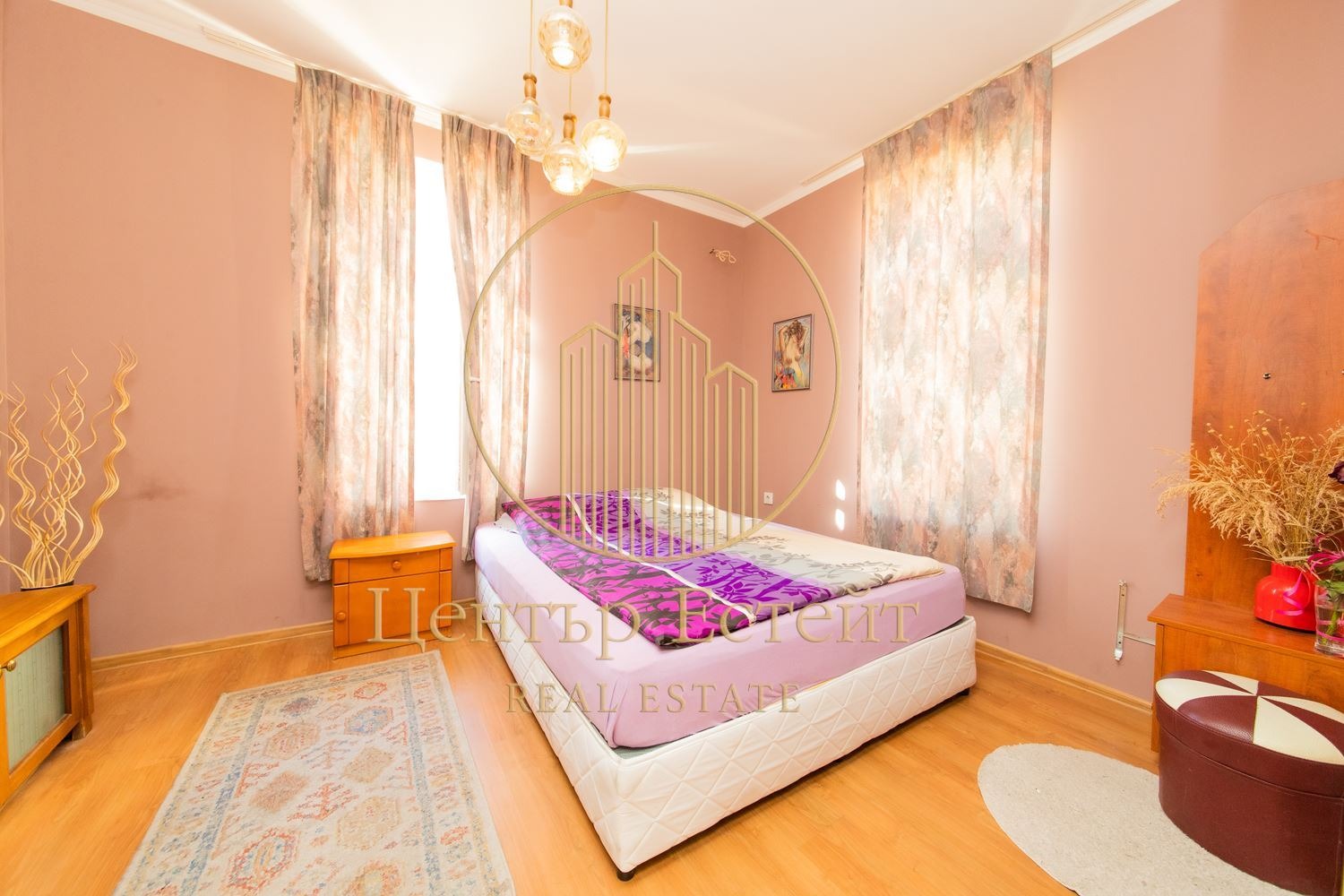 Продава ЕТАЖ ОТ КЪЩА, гр. Плевен, Идеален център, снимка 11 - Етаж от къща - 54380919