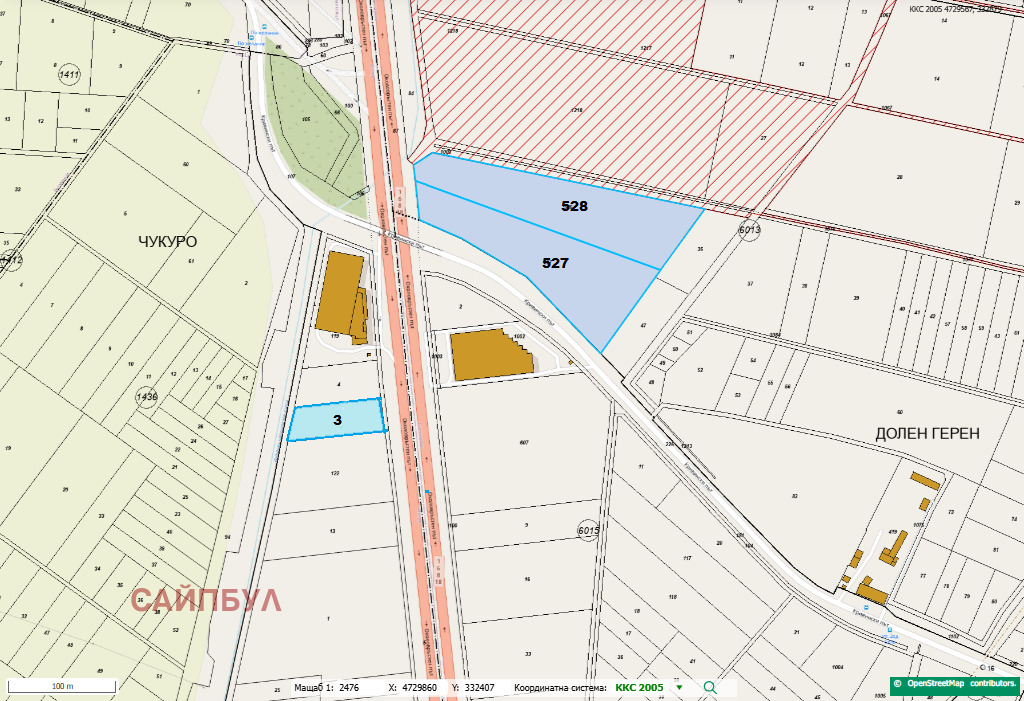 Продава ПАРЦЕЛ, гр. София, с. Кривина
