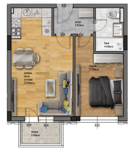 Продава 2-СТАЕН | Imot.bg — изображение 1