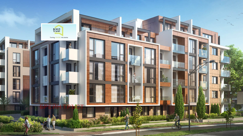 Продава 3-СТАЕН в град София, Княжево - 104 кв.м / 233 722 € » 457 120.50 лв., БРЕЙН ТРЪСТ
