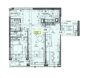 2 Schlafzimmer Krasno selo, Sofia 12