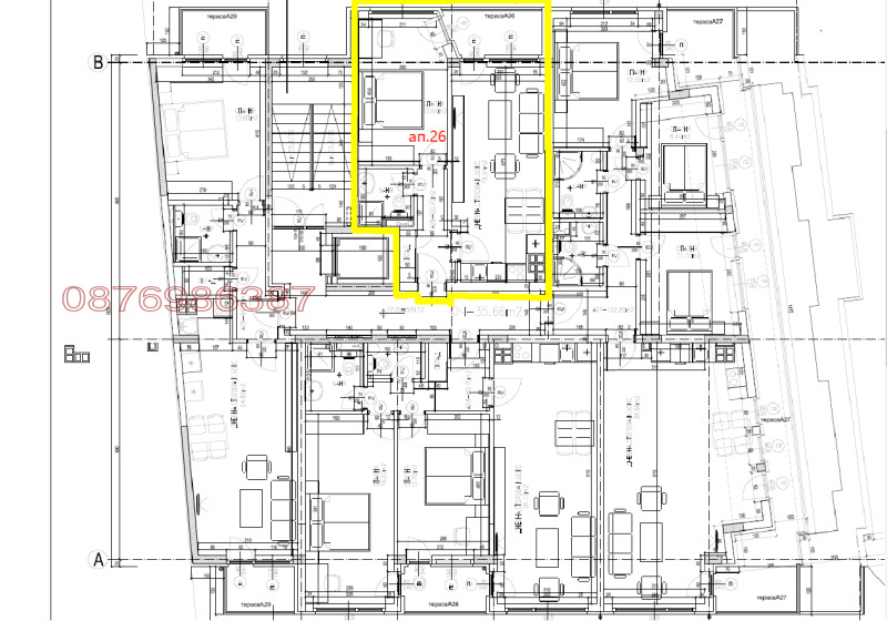 Продава 2-СТАЕН, гр. София, Сухата река, снимка 2 - Aпартаменти - 48363307