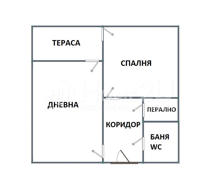 Продаја  1 спаваћа соба Варна , Кајсиева градина , 65 м2 | 75497969 - слика [10]