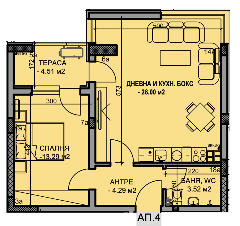 Продава 2-СТАЕН, гр. Пловдив, Кючук Париж, снимка 2 - Апартаменти - 52721811