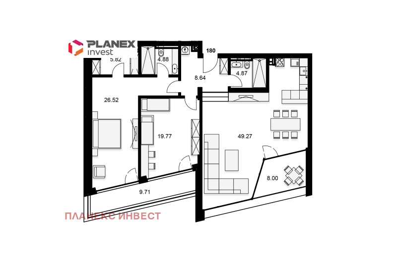 Продава  3-стаен град София , Симеоново , 178 кв.м | 92862958 - изображение [8]