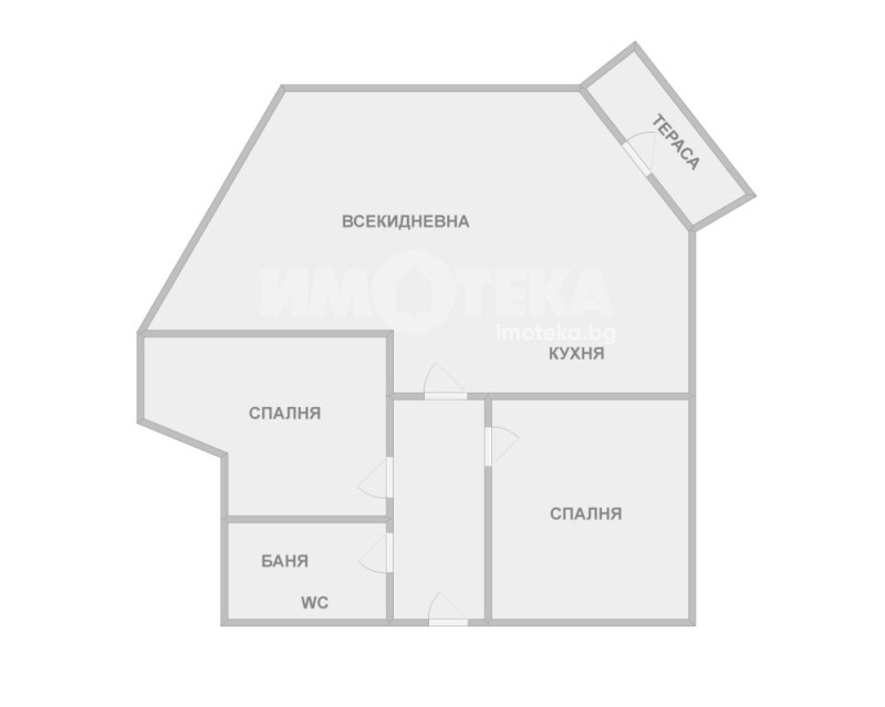 Продава  3-стаен град Варна , Гранд Мол , 91 кв.м | 32852913 - изображение [5]