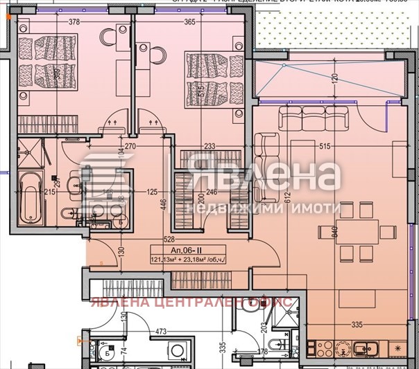 Продава 3-СТАЕН, гр. София, Драгалевци, снимка 12 - Апартаменти - 53713506