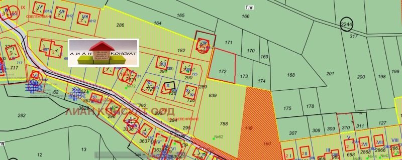 Продава ПАРЦЕЛ, гр. Банкя, област София-град, снимка 5 - Парцели - 49082496