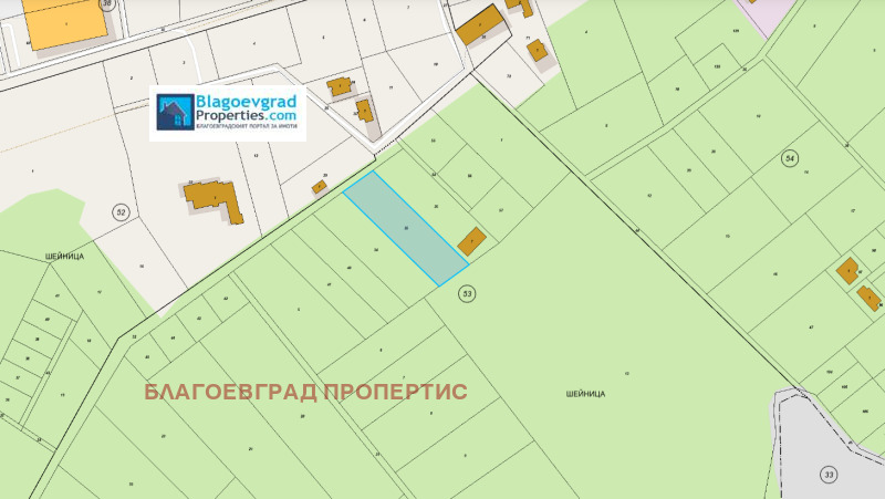 Продава  Парцел град Благоевград , Еленово 2 , 2101 кв.м | 39423427
