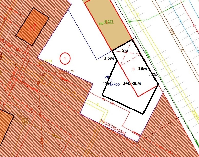 Продава ПАРЦЕЛ, гр. София, Младост 3, снимка 2 - Парцели - 52732616