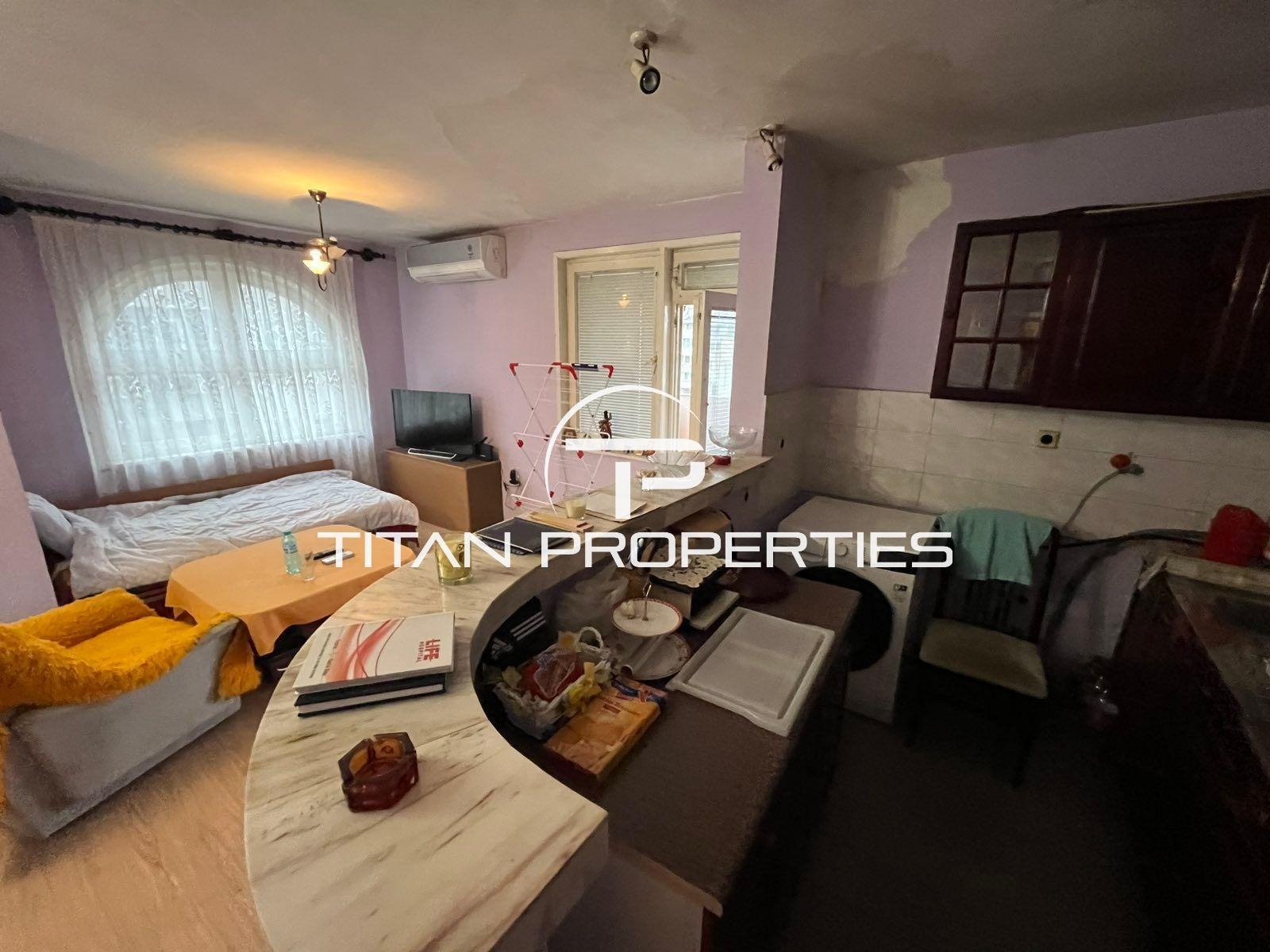 Продава 2-СТАЕН, гр. Бургас, Възраждане, снимка 2 - Апартаменти - 56114631