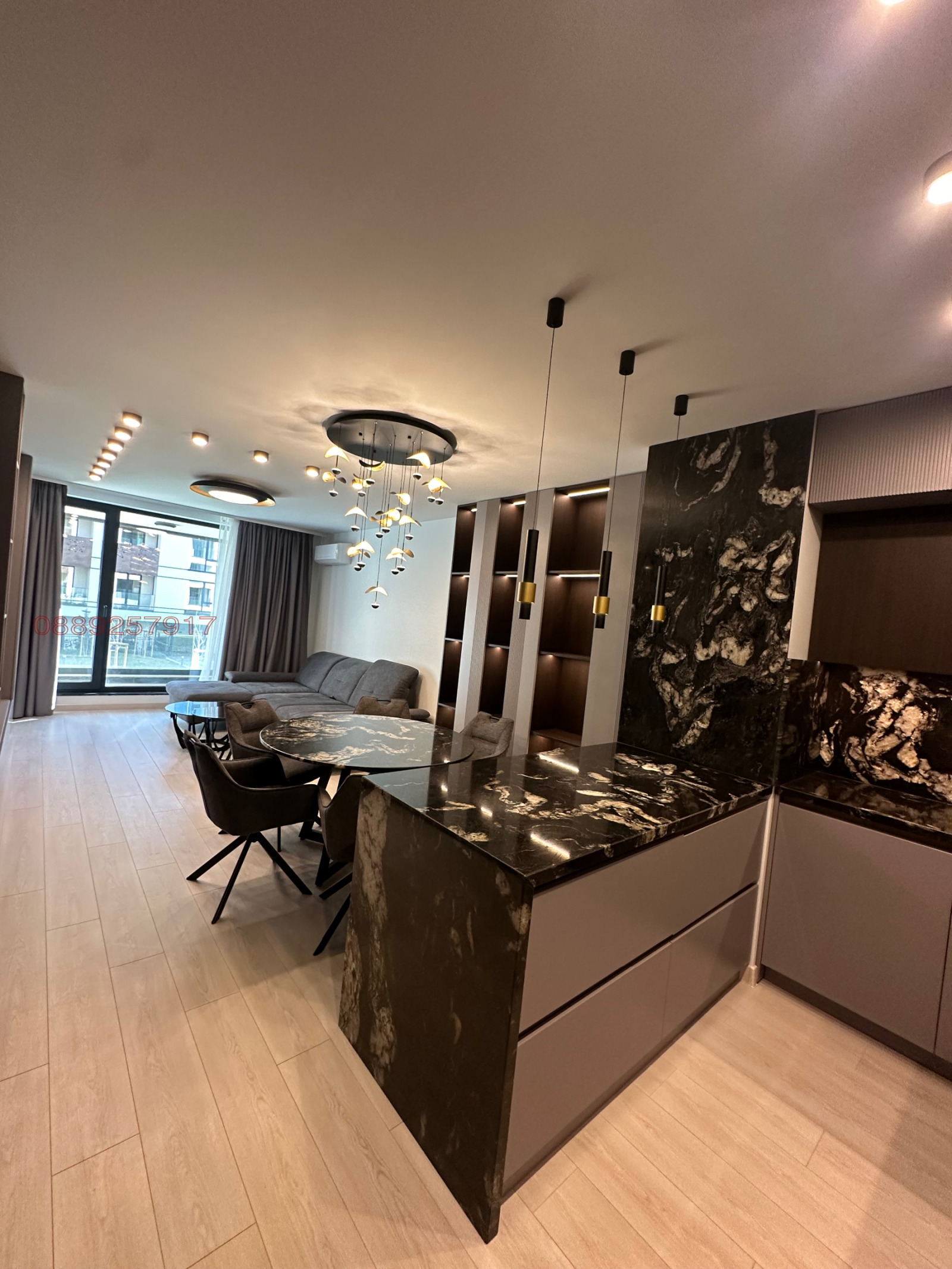 Продава 3-СТАЕН, гр. София, Кръстова вада, снимка 2 - Апартаменти - 53772949