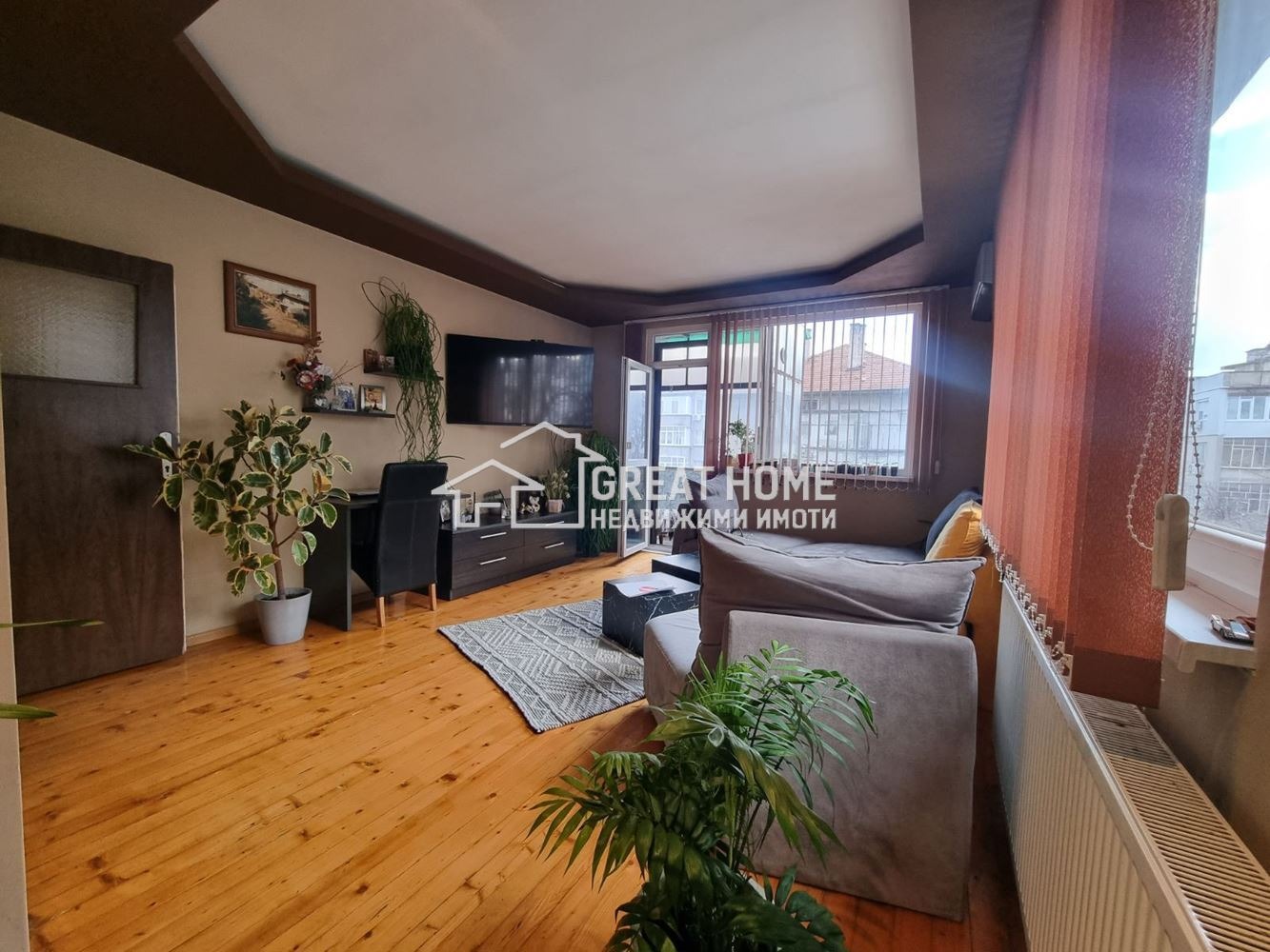 Продава МНОГОСТАЕН, гр. Търговище, Център, снимка 2 - Апартаменти - 53994586