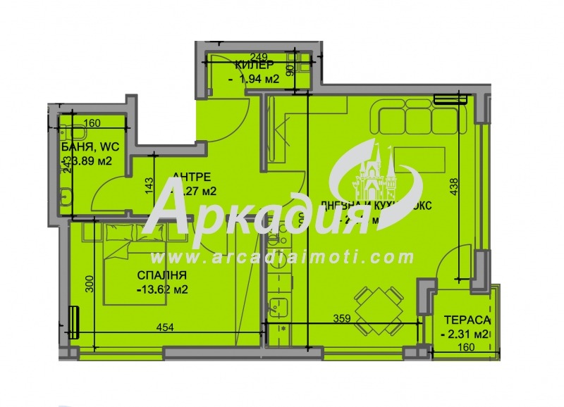 Продава 2-СТАЕН | Imot.bg — изображение 1
