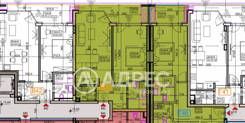 Na prodej  1 ložnice Sofia , Krastova vada , 77 m2 | 81712971 - obraz [2]