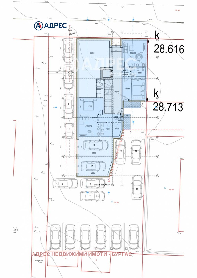 Продава 2-СТАЕН, гр. Приморско, област Бургас, снимка 4 - Aпартаменти - 47588392