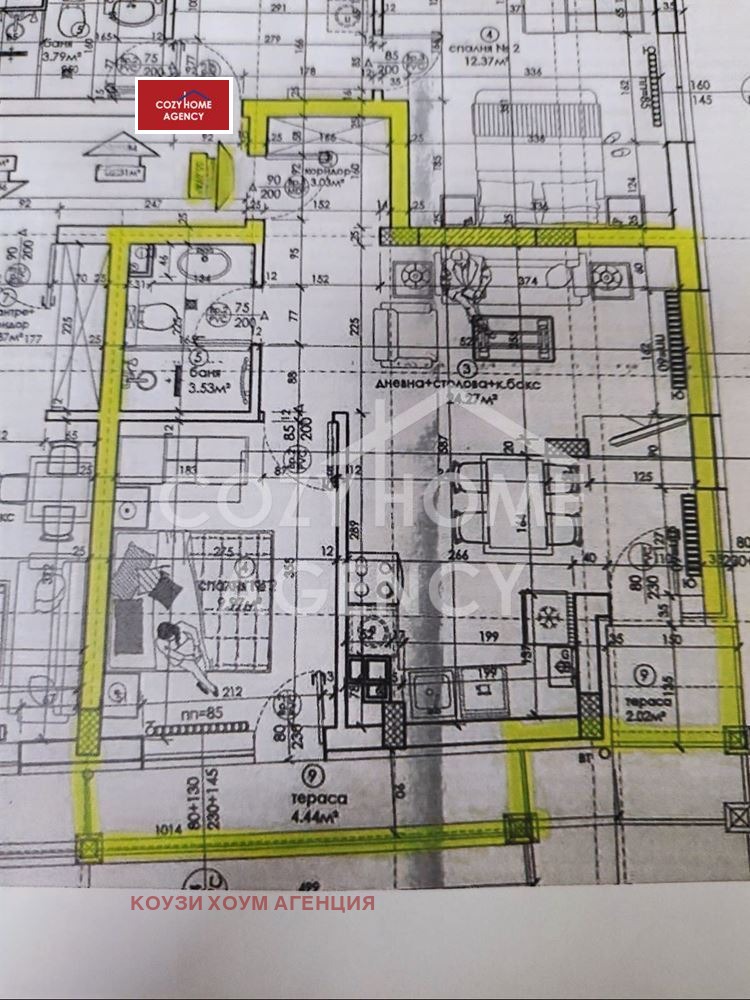 À vendre  1 chambre Sofia , m-t Gardova glava , 64 m² | 51265356 - image [11]