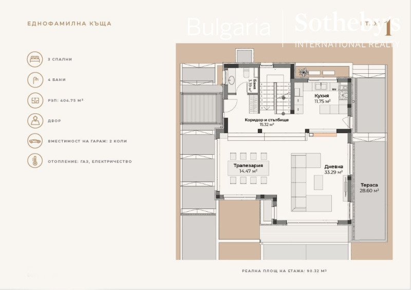 Продава  Къща град София , в.з.Малинова долина , 460 кв.м | 32835127 - изображение [16]