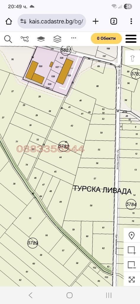 De vânzare  Complot Sofia , Locorsco , 4149 mp | 82799973 - imagine [2]