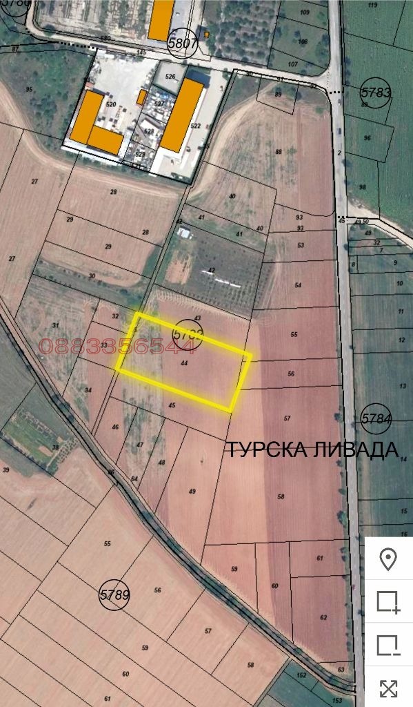 De vânzare  Complot Sofia , Locorsco , 4149 mp | 82799973
