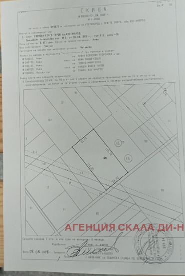 На продаж  Земля область София , Костинброд , 6870 dka | 72077798 - зображення [2]