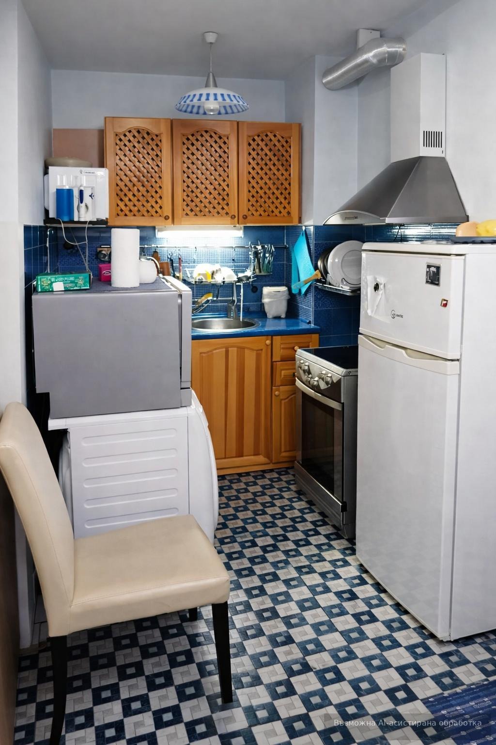 Продава 2-СТАЕН, гр. Бургас, Зорница, снимка 5 - Апартаменти - 56743396