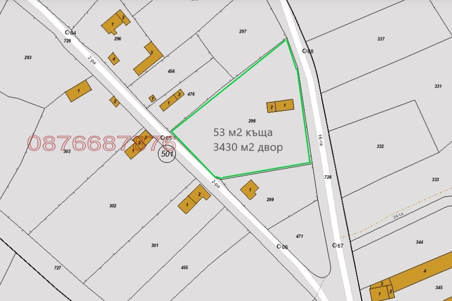 Продава КЪЩА, с. Пожарево, област Силистра, снимка 3 - Къщи - 56022207