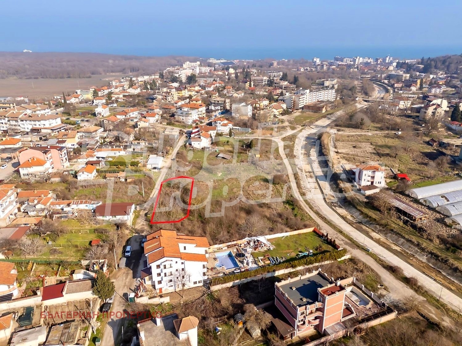 Продава ПАРЦЕЛ, с. Кранево, област Добрич, снимка 3 - Парцели - 53733719