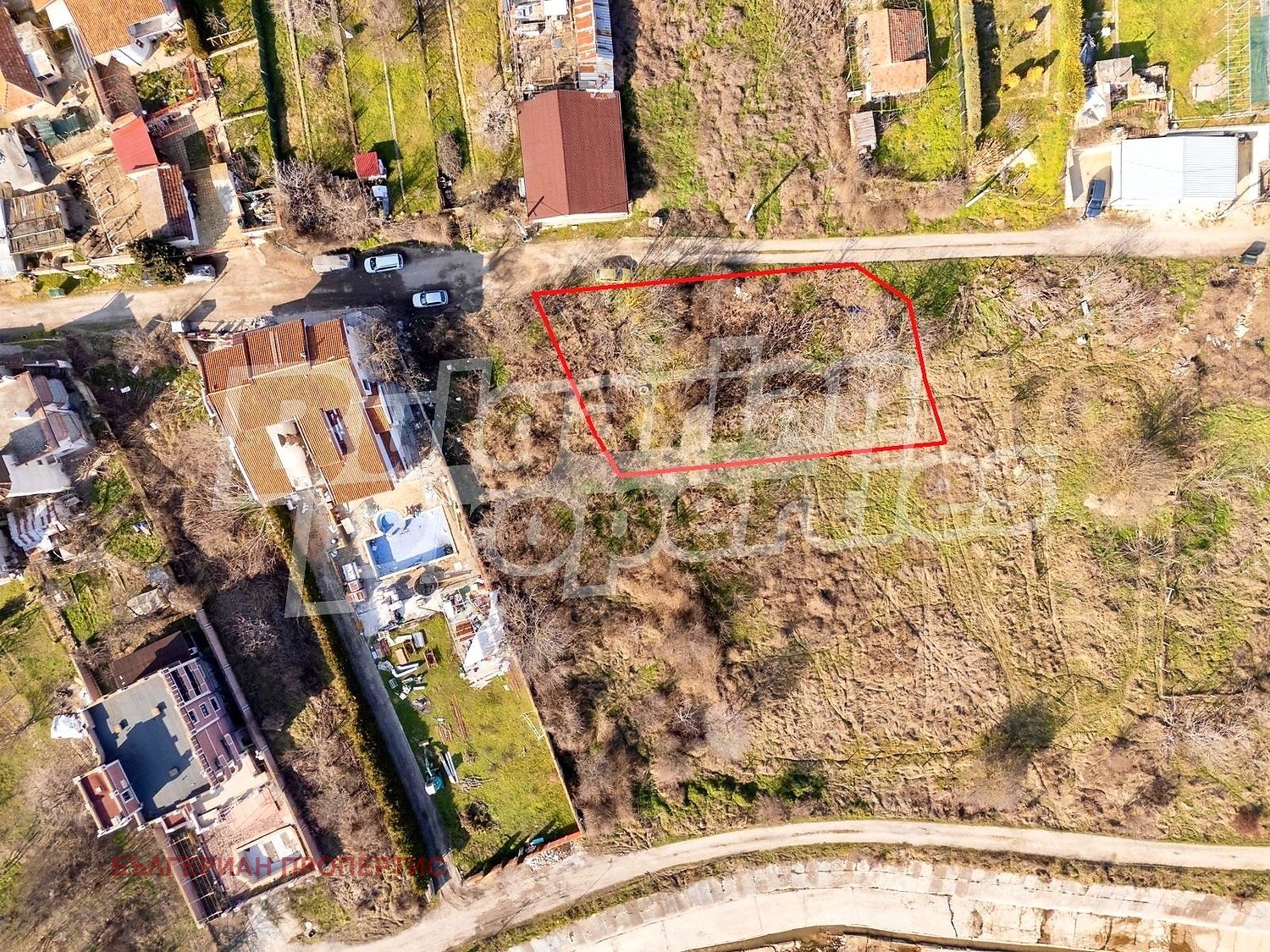 Продава ПАРЦЕЛ, с. Кранево, област Добрич, снимка 2 - Парцели - 53733719