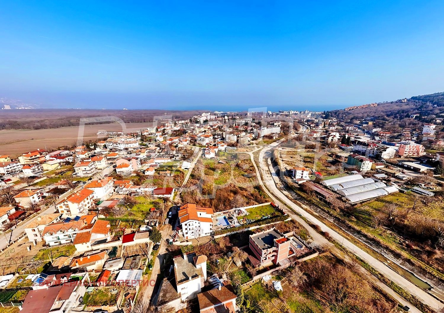 Продава ПАРЦЕЛ, с. Кранево, област Добрич, снимка 4 - Парцели - 53733719