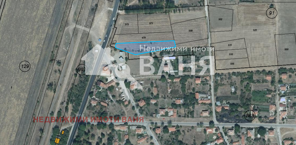 Продава ПАРЦЕЛ, с. Черноземен, област Пловдив, снимка 2 - Парцели - 53797234